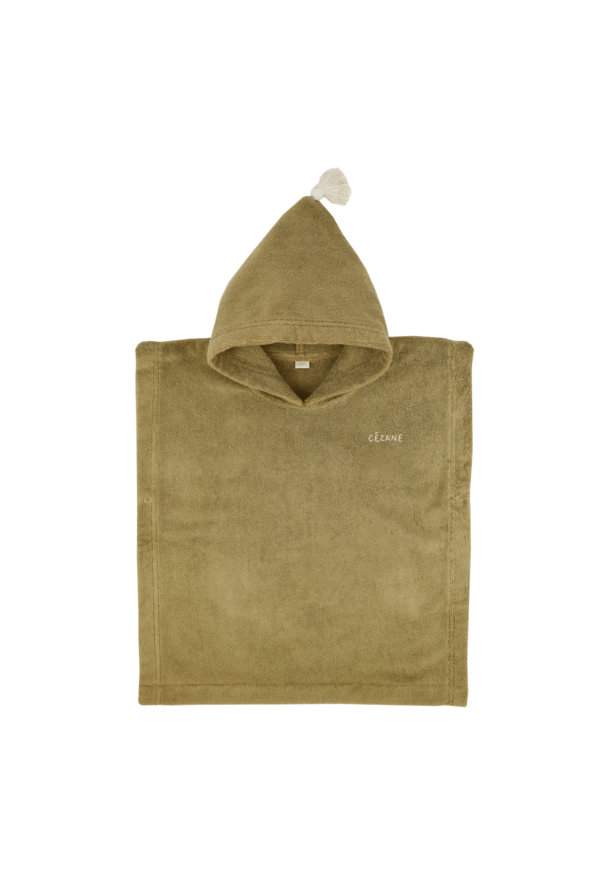 poncho enfant personnalisable pour bain et plage éponge moelleuse