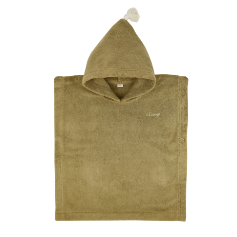 Poncho personalizable para niños, de rizo suave, para el baño y la playa