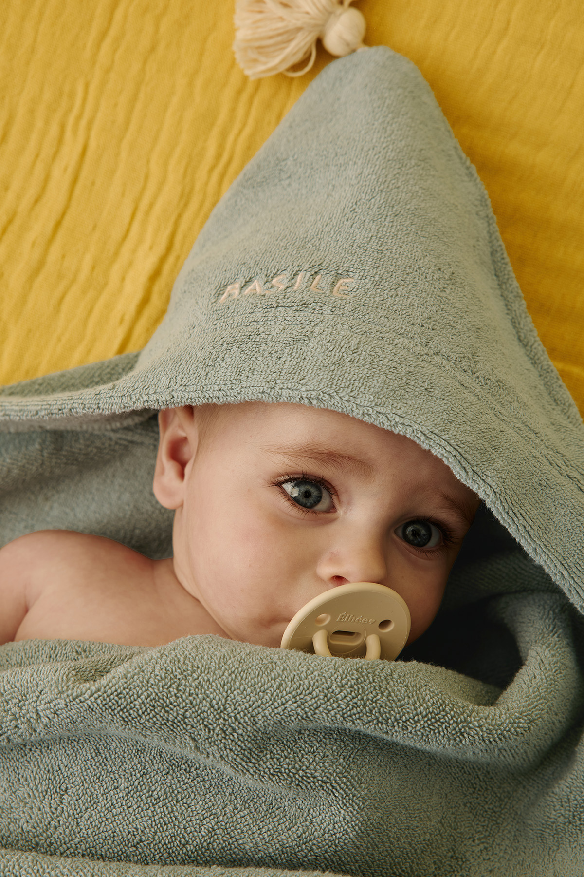 Gabin la cape de bain éponge (Petit Picotin) - Image 6
