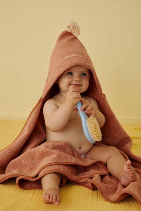 manopla de baño personalizable para niños y adultos de rizo suave