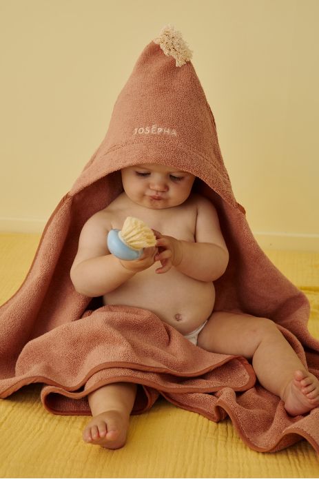 manopla de baño personalizable para niños y adultos de rizo suave