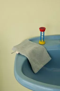 gant de toilette éponge personnalisable enfant adulte éponge moelleuse