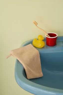 gant de toilette éponge personnalisable enfant adulte éponge moelleuse