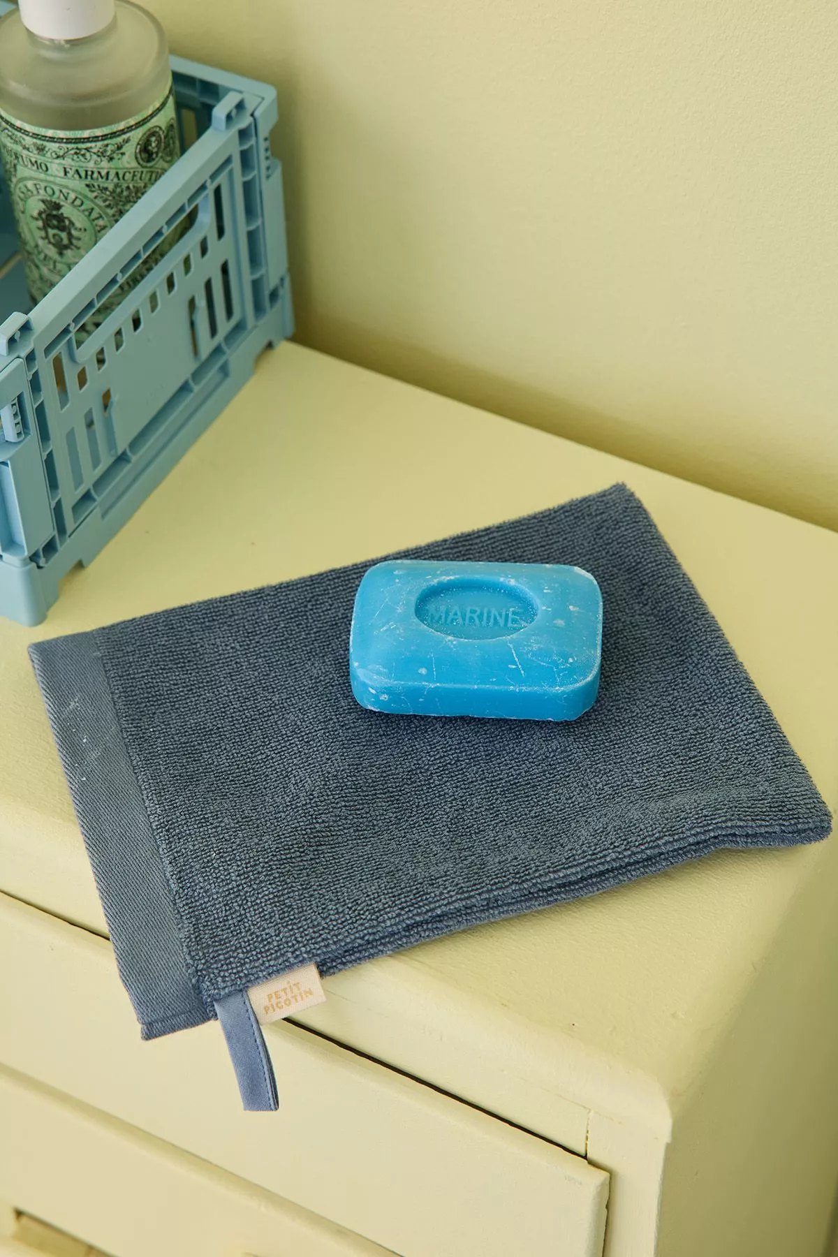 gant de toilette éponge personnalisable enfant adulte éponge moelleuse