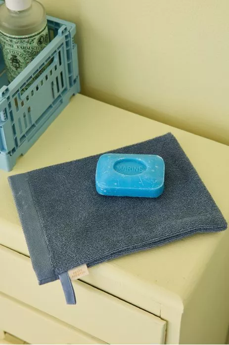 personalizable terry cloth washcloth for children and adults, soft terry cloth