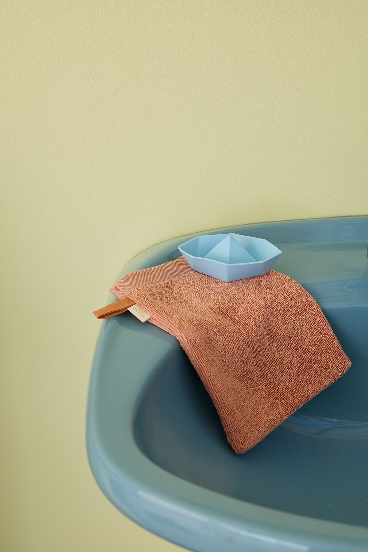gant de toilette éponge personnalisable enfant adulte éponge moelleuse
