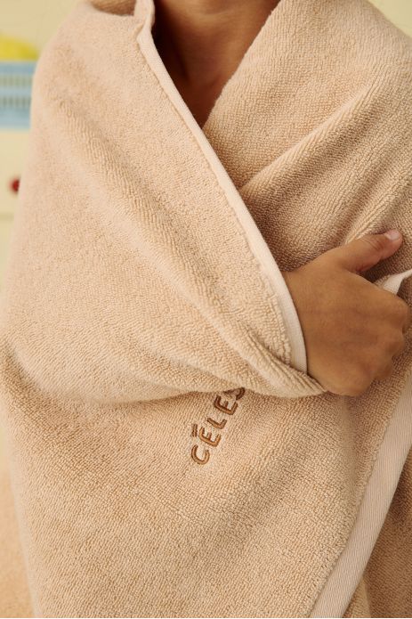 Toalla de baño de rizo personalizable para niños