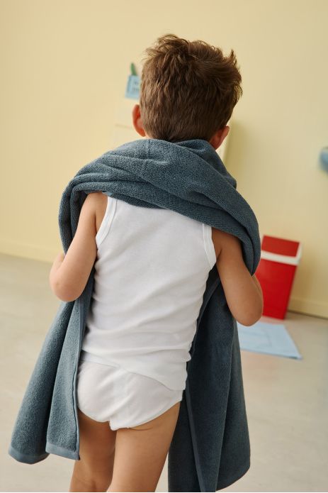 Toalla de baño de rizo personalizable para niños