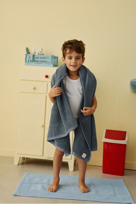 Toalla de baño de rizo personalizable para niños