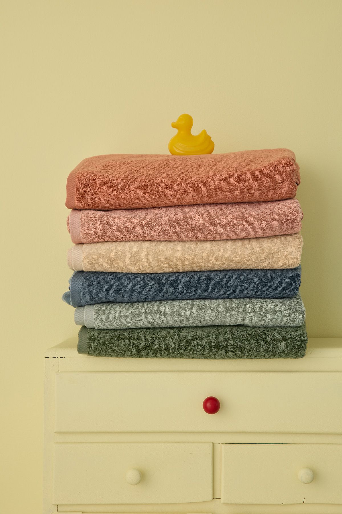 Toalla de baño de rizo personalizable para niños