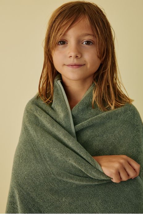 Toalla de baño de rizo personalizable para niños