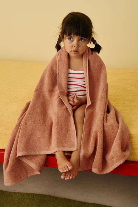 Toalla de baño de rizo personalizable para niños
