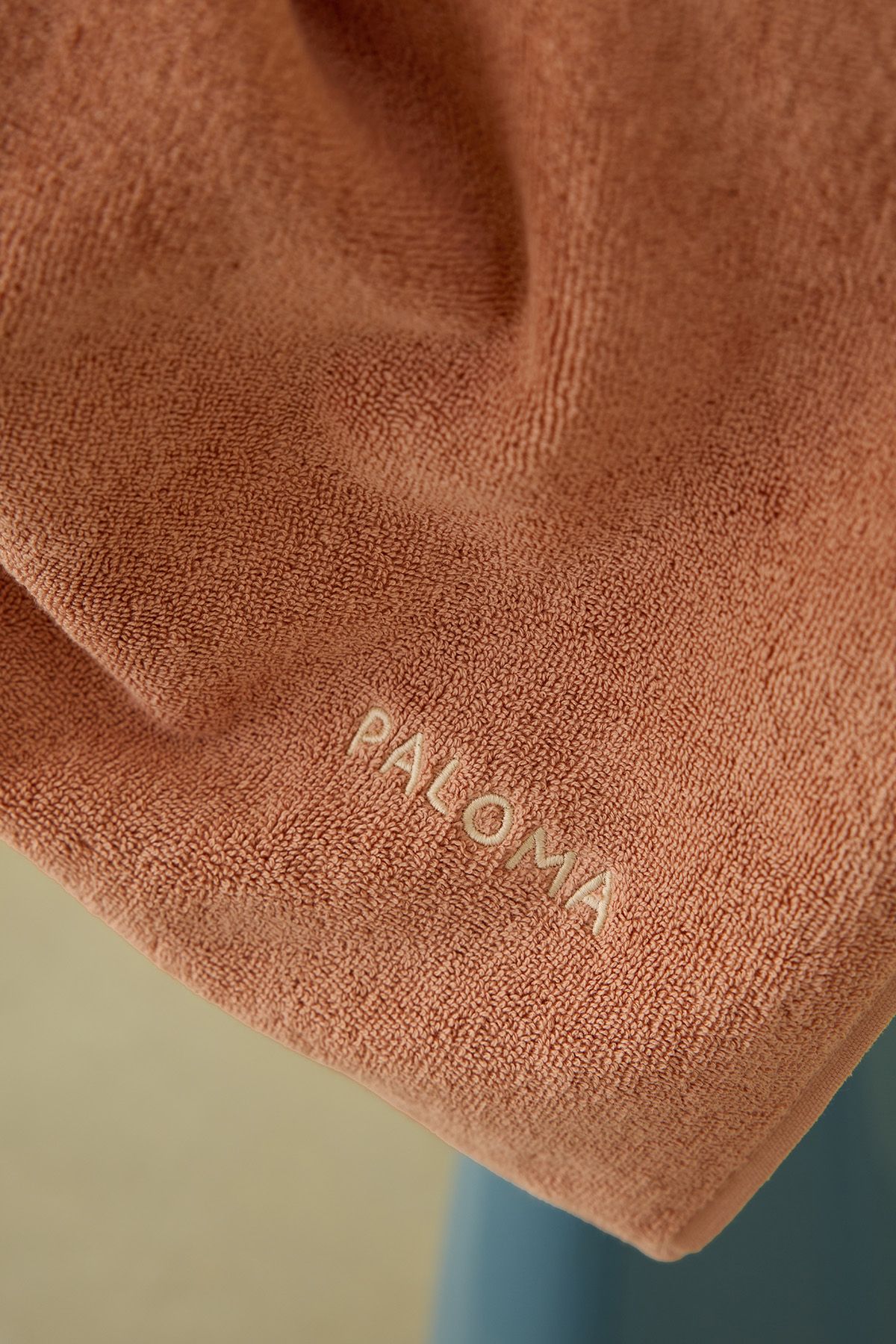 Toalla de baño de rizo personalizable para niños