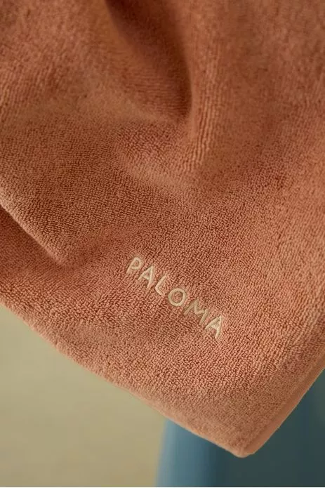 serviette de toilette et bain éponge personnalisable pour enfant