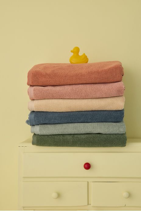 Toalla de baño de rizo personalizable para niños