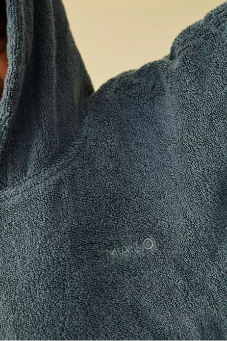Poncho personalizable para niños, de rizo suave, para el baño y la playa