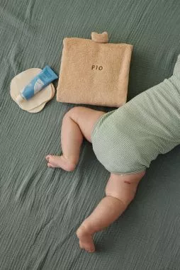 tapis à langer pliable de voyage pour bébé personnalisable