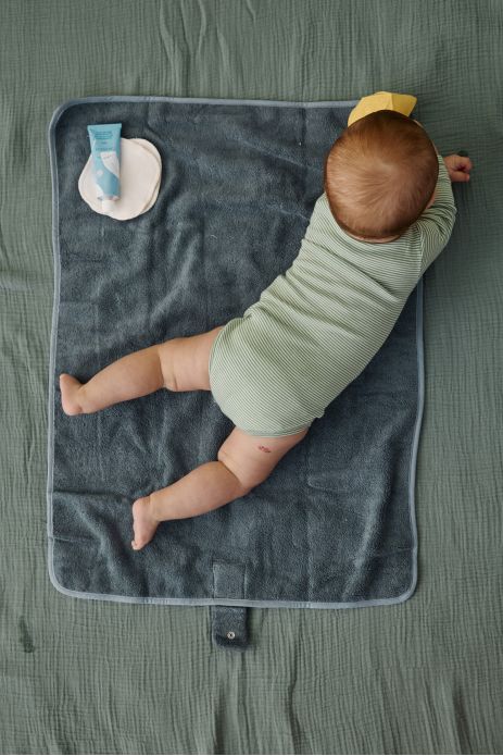 tapis à langer pliable de voyage pour bébé personnalisable