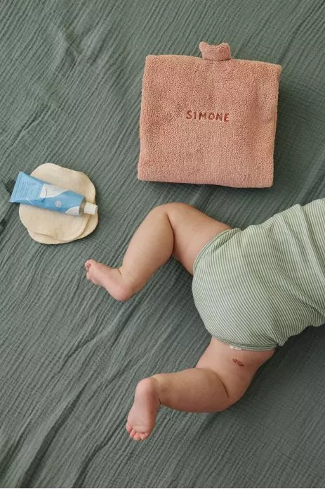 Cambiador de viaje plegable y personalizable para bebé