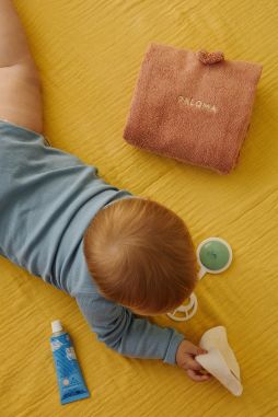 Cambiador de viaje plegable y personalizable para bebé