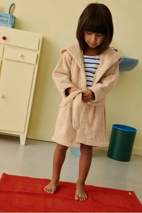 Albornoz infantil personalizable de rizo suave y esponjoso