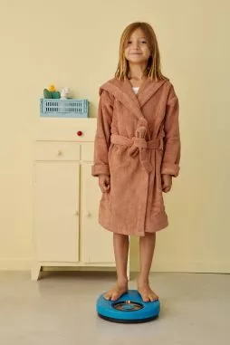 Albornoz infantil personalizable de rizo suave y esponjoso