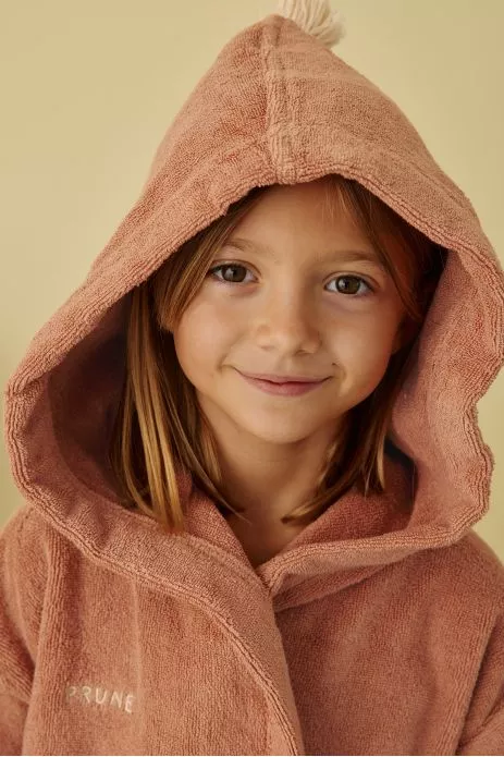 Albornoz infantil personalizable de rizo suave y esponjoso