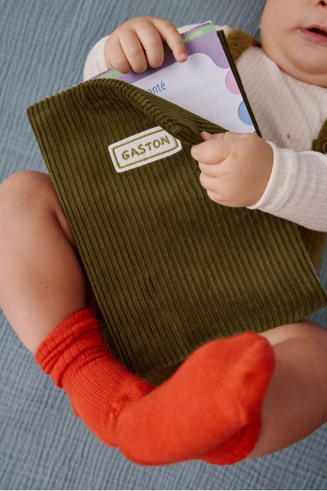 Barnabé, la funda de terciopelo para la cartilla sanitaria
