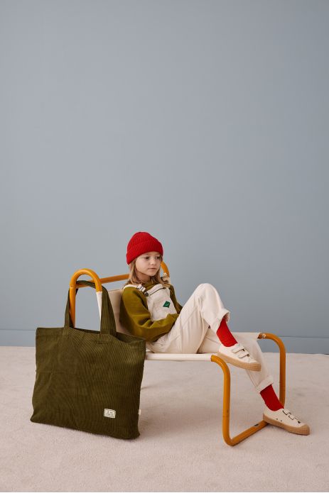 large corduroy tote bag for adults