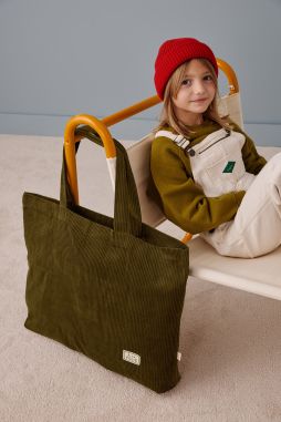 large corduroy tote bag for adults