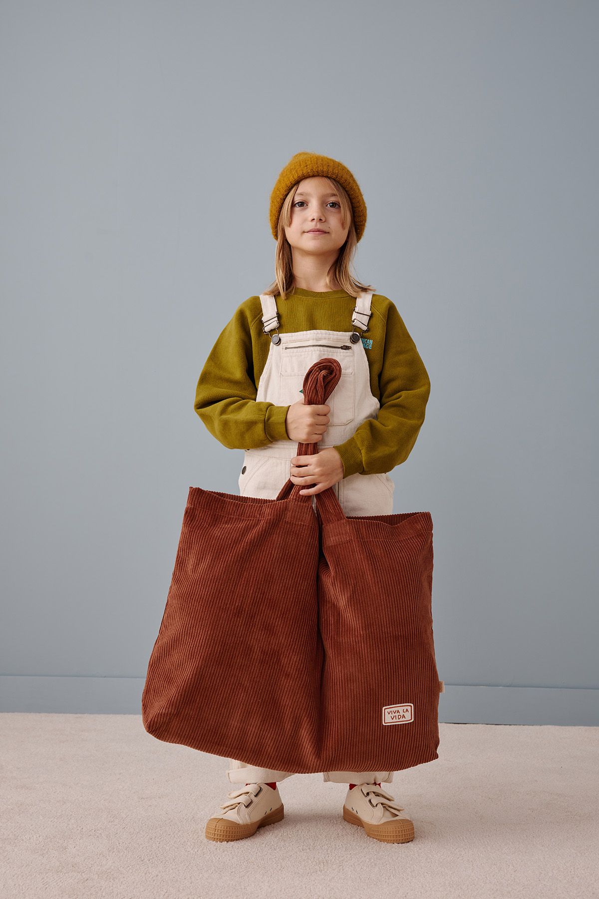 large corduroy tote bag for adults