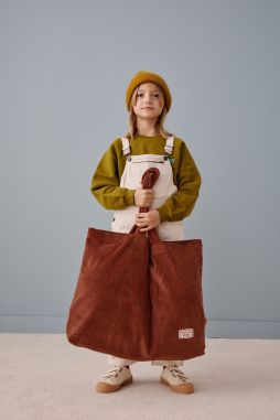 large corduroy tote bag for adults