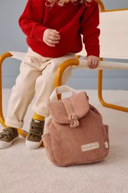 Mochila infantil personalizada de pana