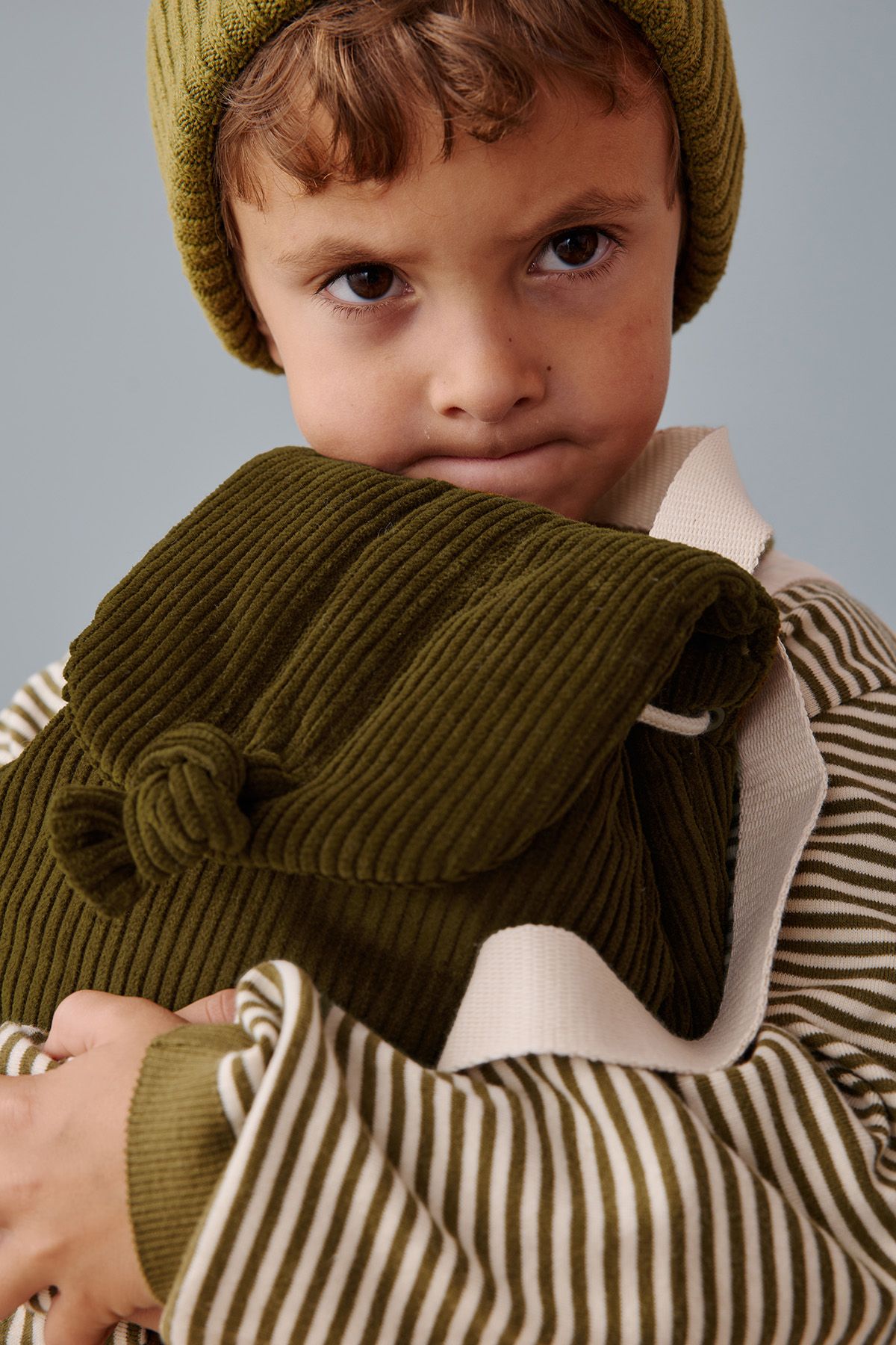 personalized corduroy backpack for kids