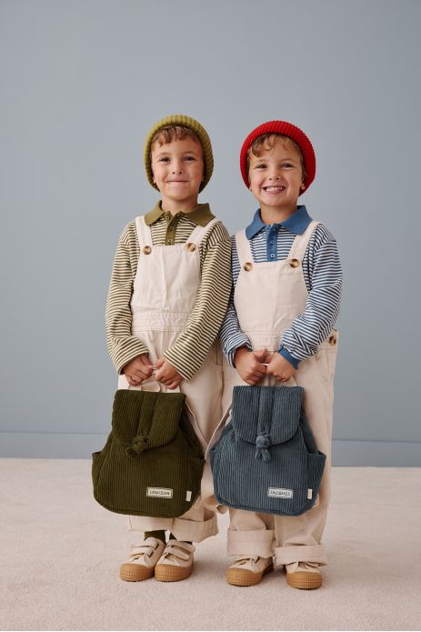 Mochila infantil personalizada de pana