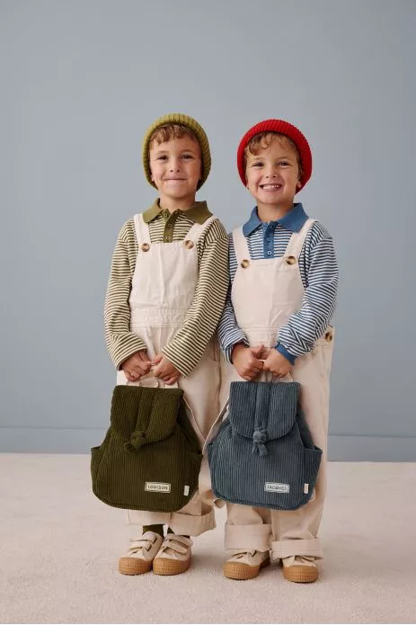 personalized corduroy backpack for kids
