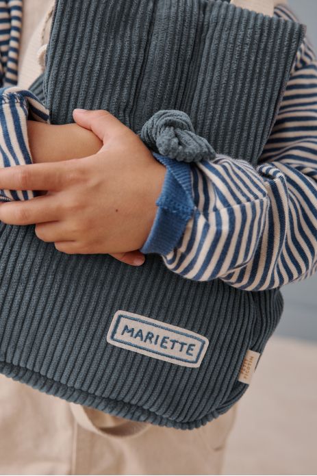 Mochila infantil personalizada de pana