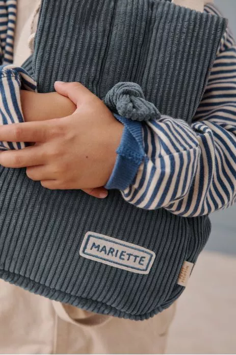personalized corduroy backpack for kids