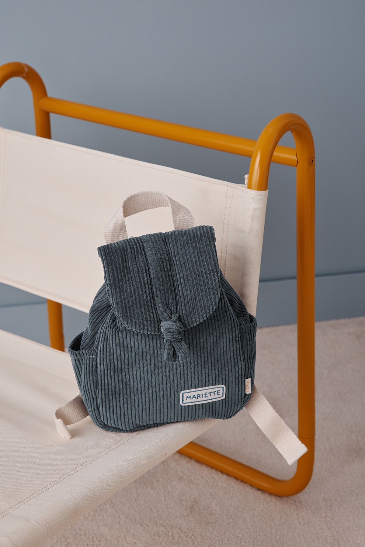 personalized corduroy backpack for kids