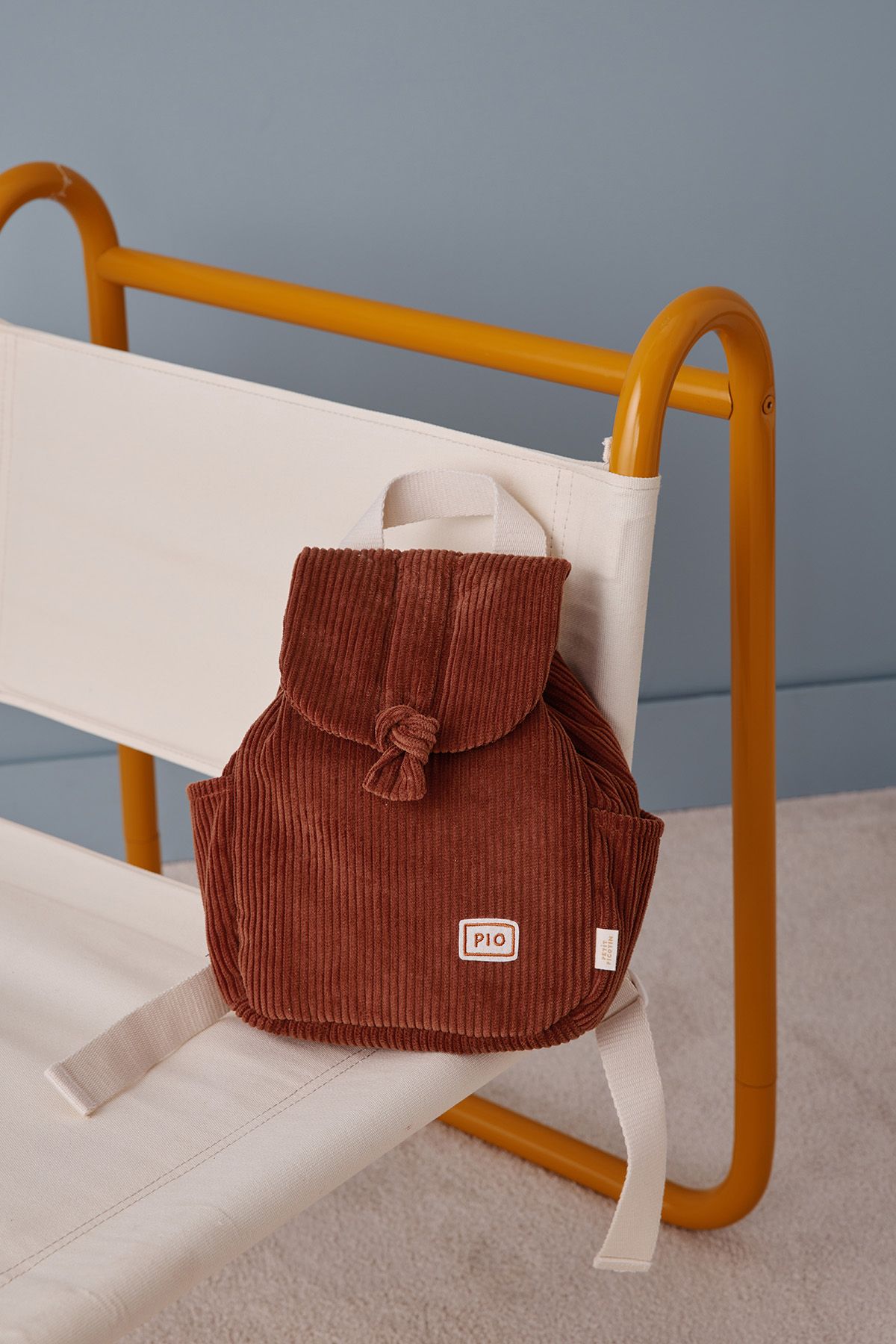 personalized corduroy backpack for kids