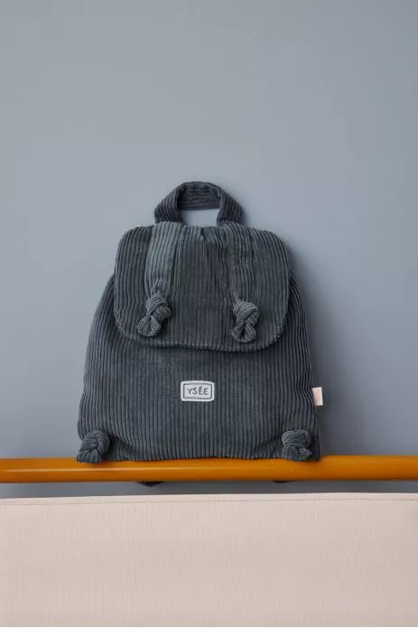 personalized corduroy backpack for babies
