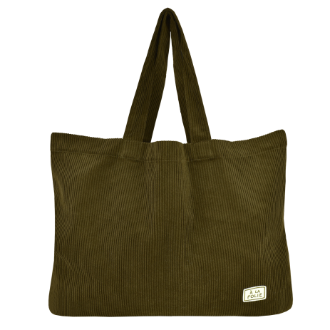 large corduroy tote bag for adults
