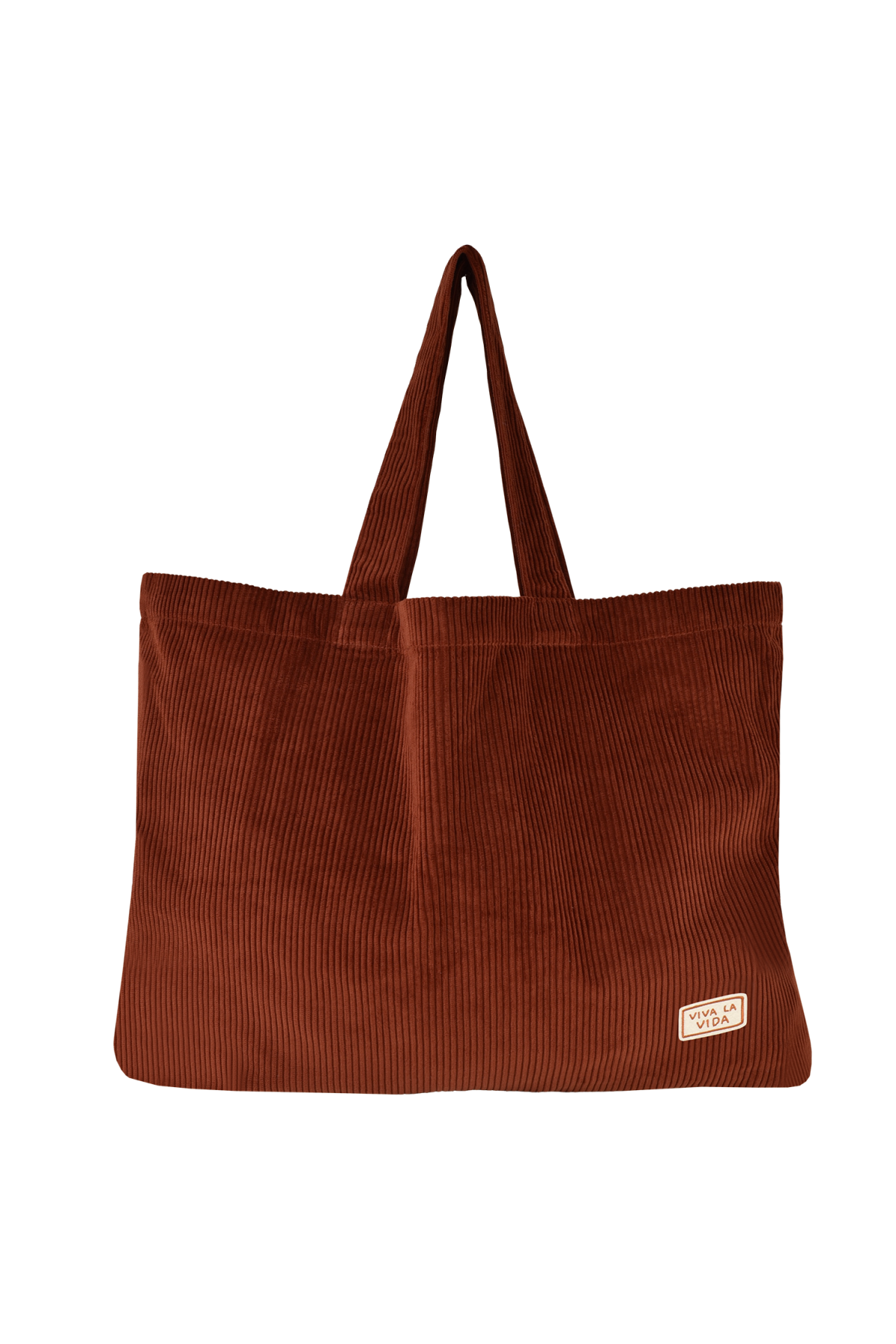 large corduroy tote bag for adults