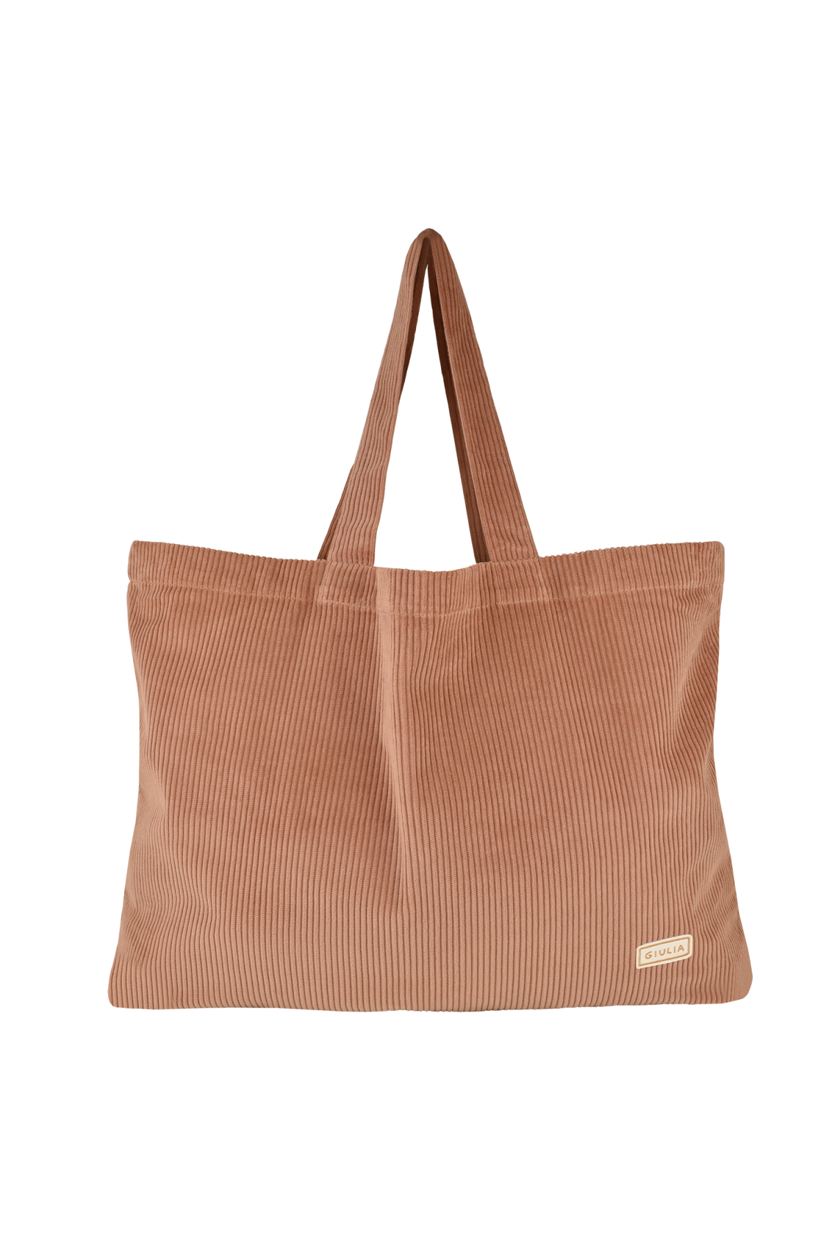 large corduroy tote bag for adults