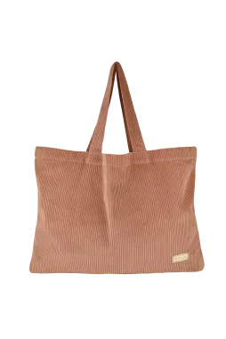 large corduroy tote bag for adults