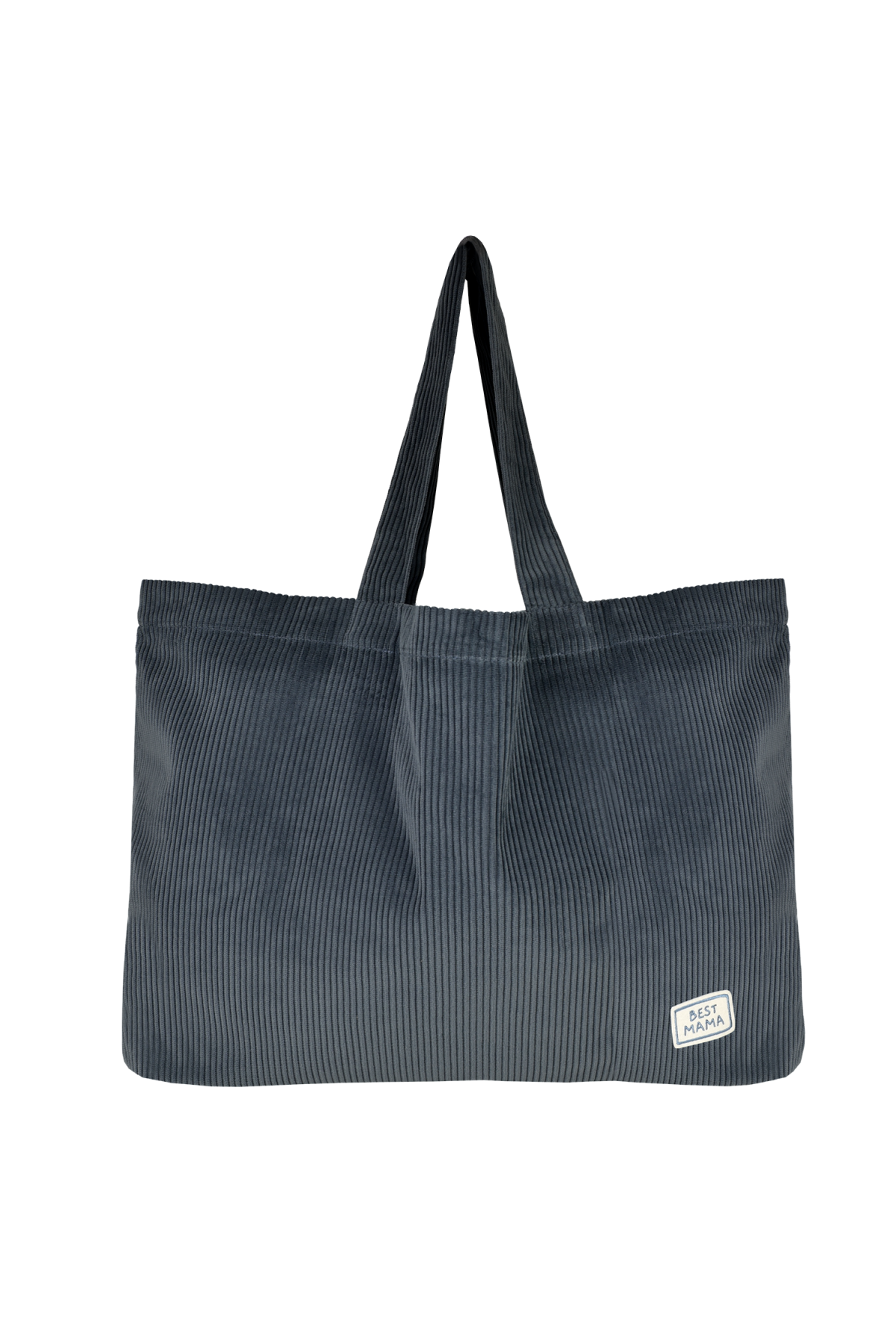 Bolso shopper grande de pana para adultos