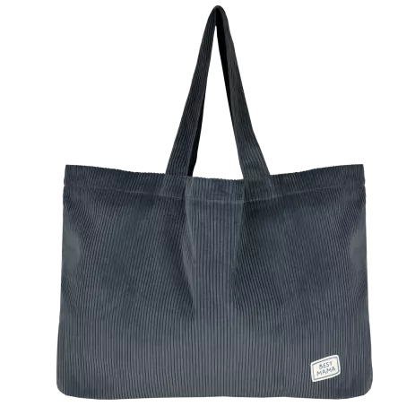 large corduroy tote bag for adults