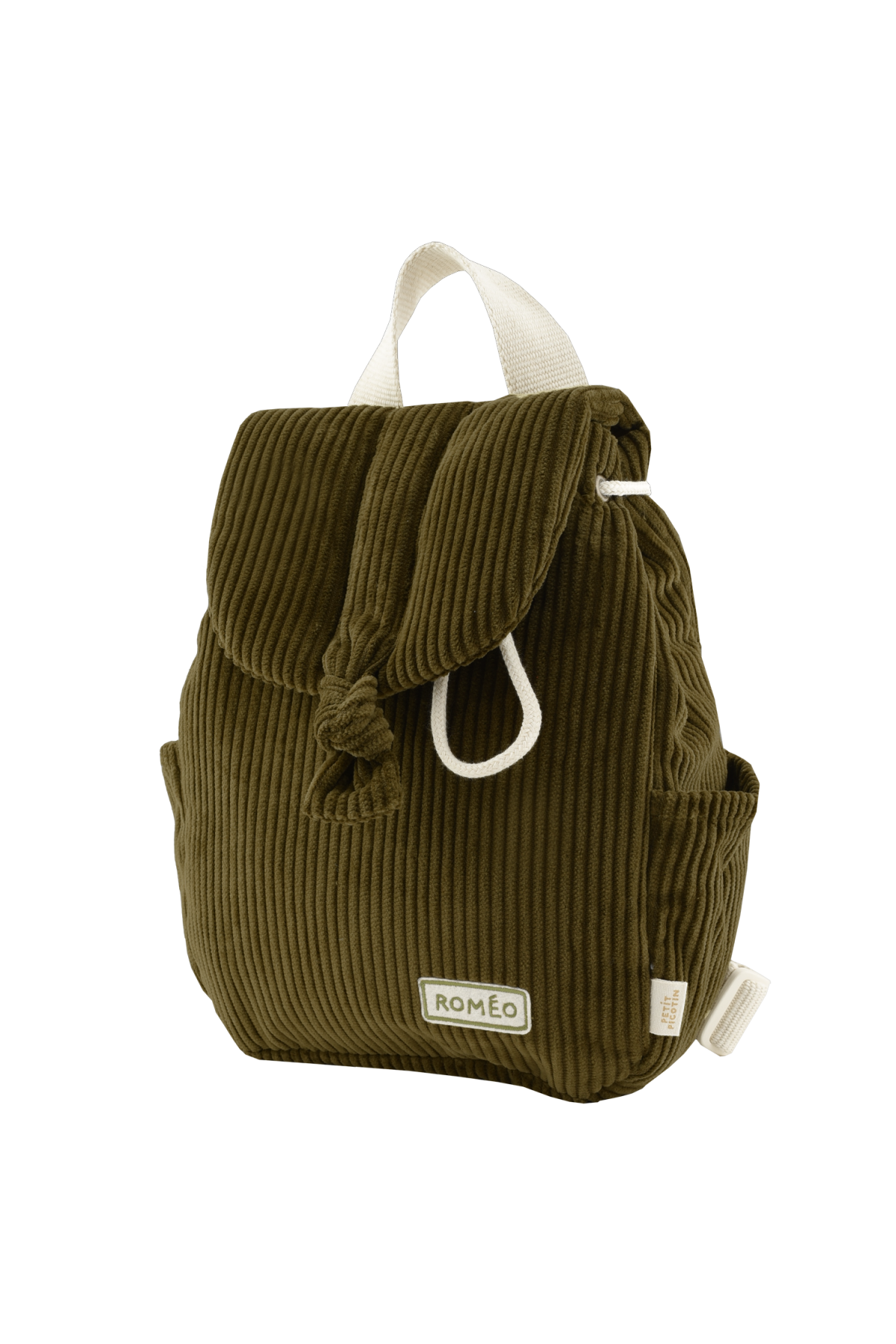 sac à dos enfant personnalisé en velours côtelé