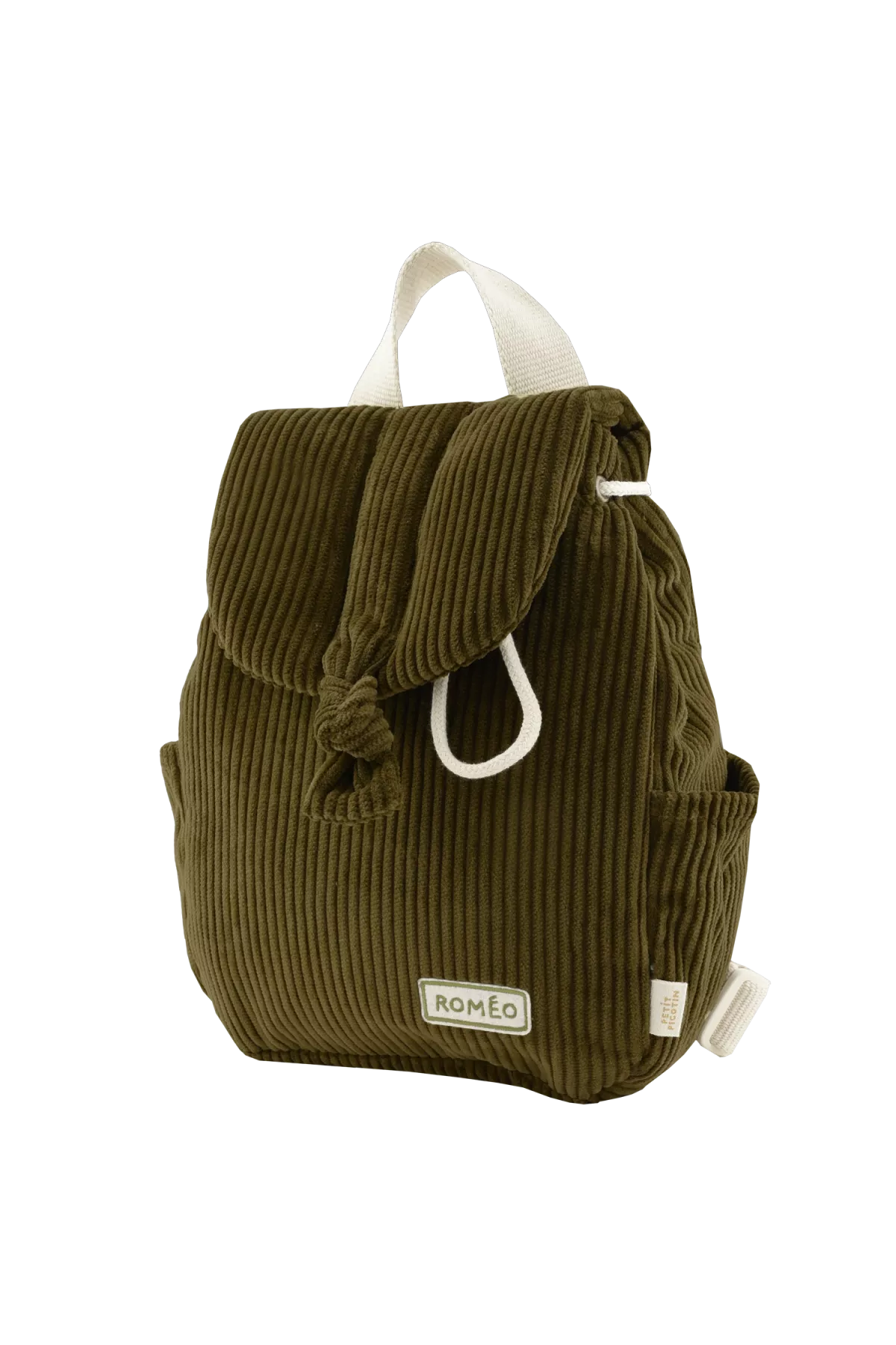personalized corduroy backpack for kids
