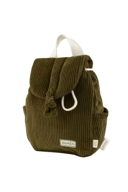 personalized corduroy backpack for kids